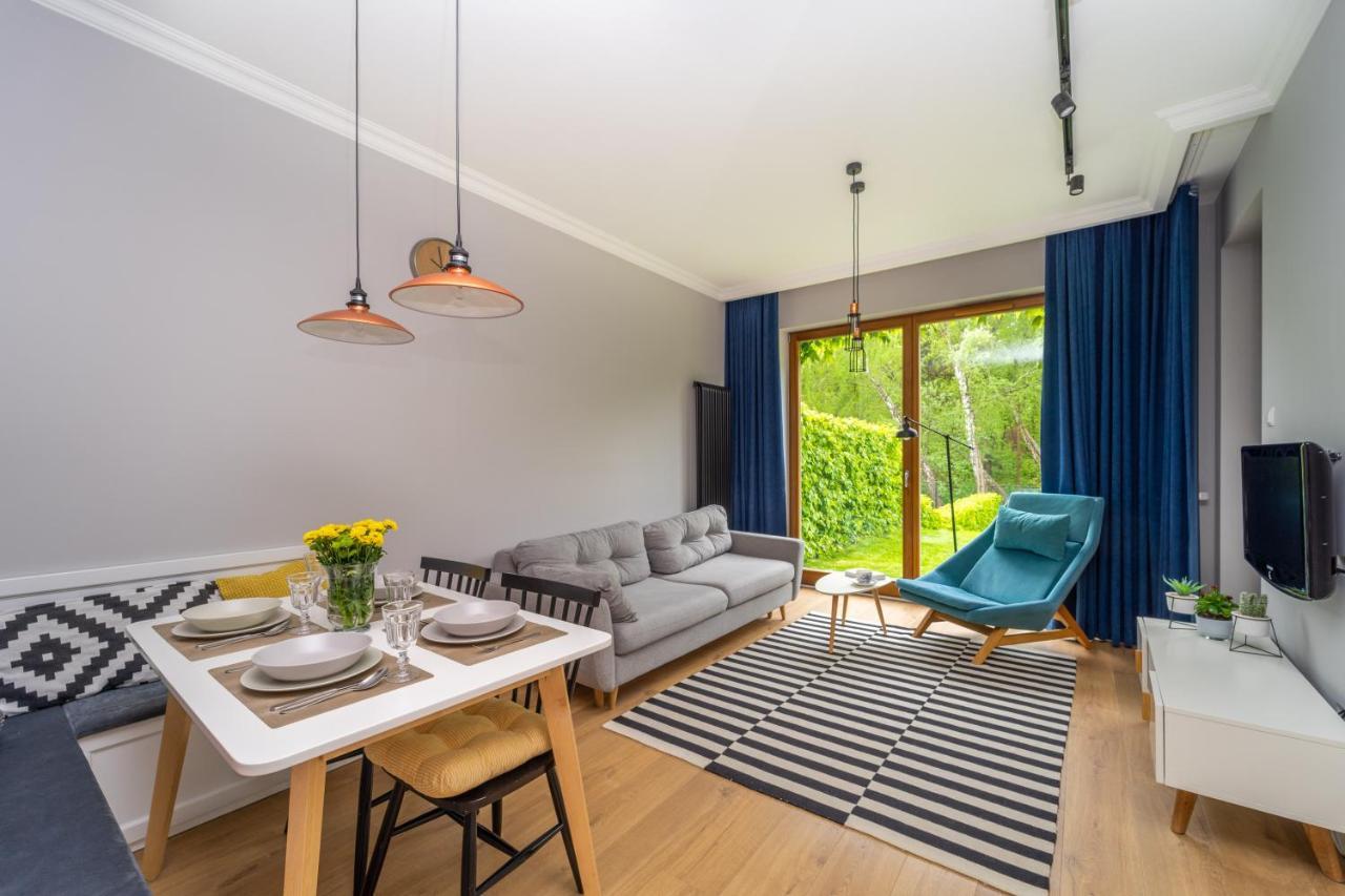 Nadmorski Apartament Blisko Plazy Διαμέρισμα Γκντανσκ Εξωτερικό φωτογραφία