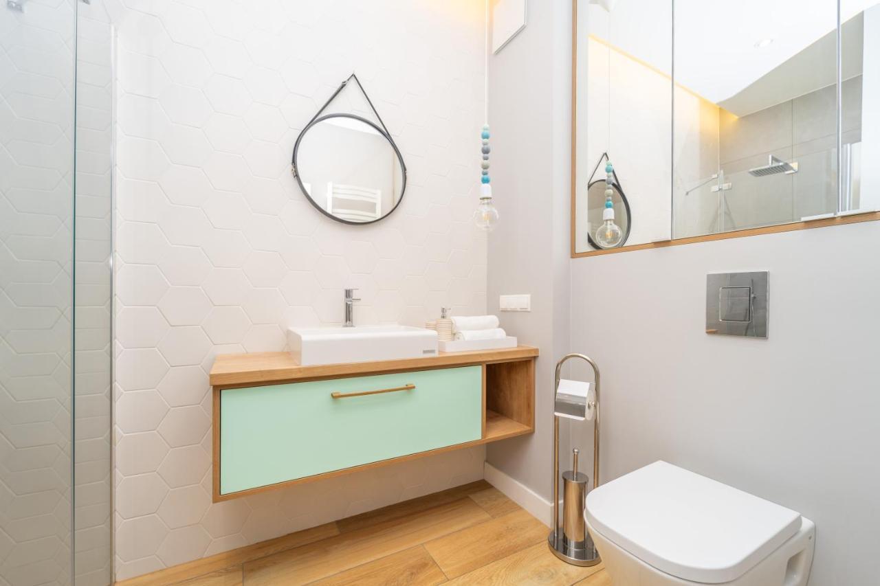 Nadmorski Apartament Blisko Plazy Διαμέρισμα Γκντανσκ Εξωτερικό φωτογραφία