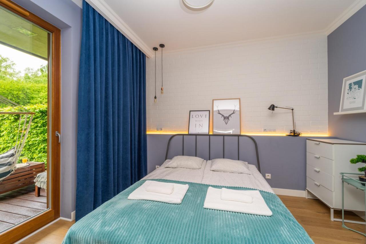 Nadmorski Apartament Blisko Plazy Διαμέρισμα Γκντανσκ Εξωτερικό φωτογραφία