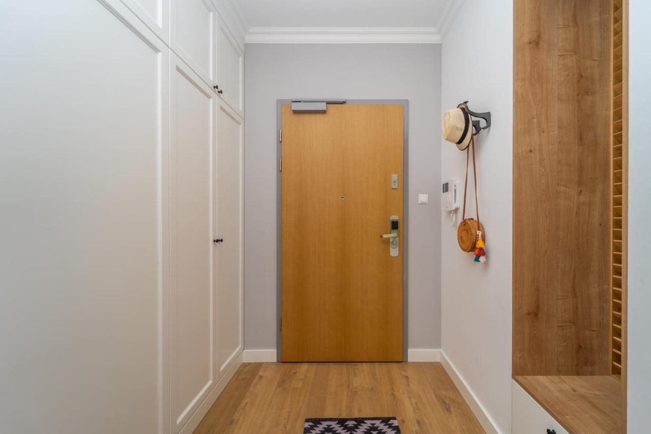 Nadmorski Apartament Blisko Plazy Διαμέρισμα Γκντανσκ Εξωτερικό φωτογραφία