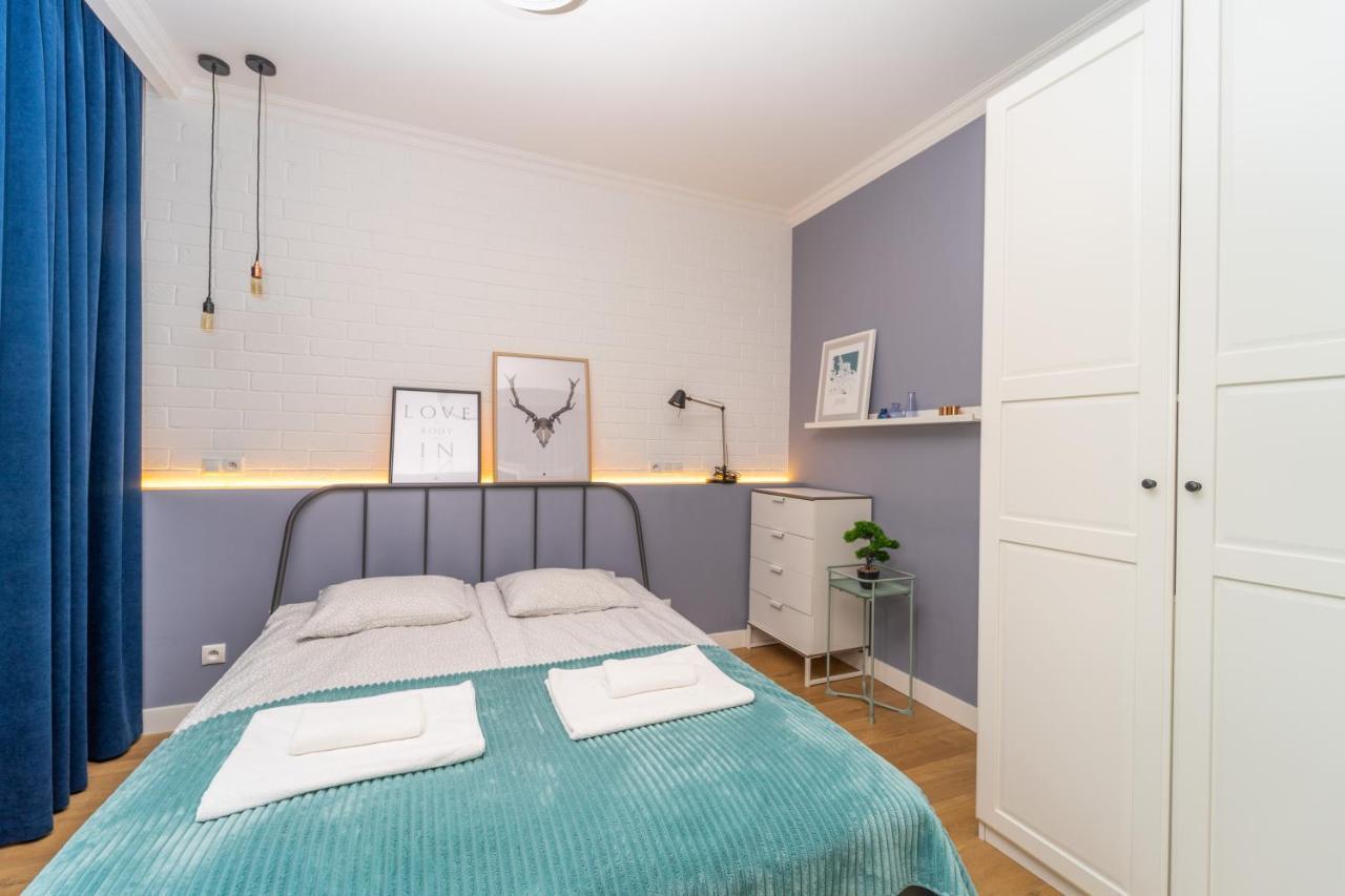 Nadmorski Apartament Blisko Plazy Διαμέρισμα Γκντανσκ Εξωτερικό φωτογραφία